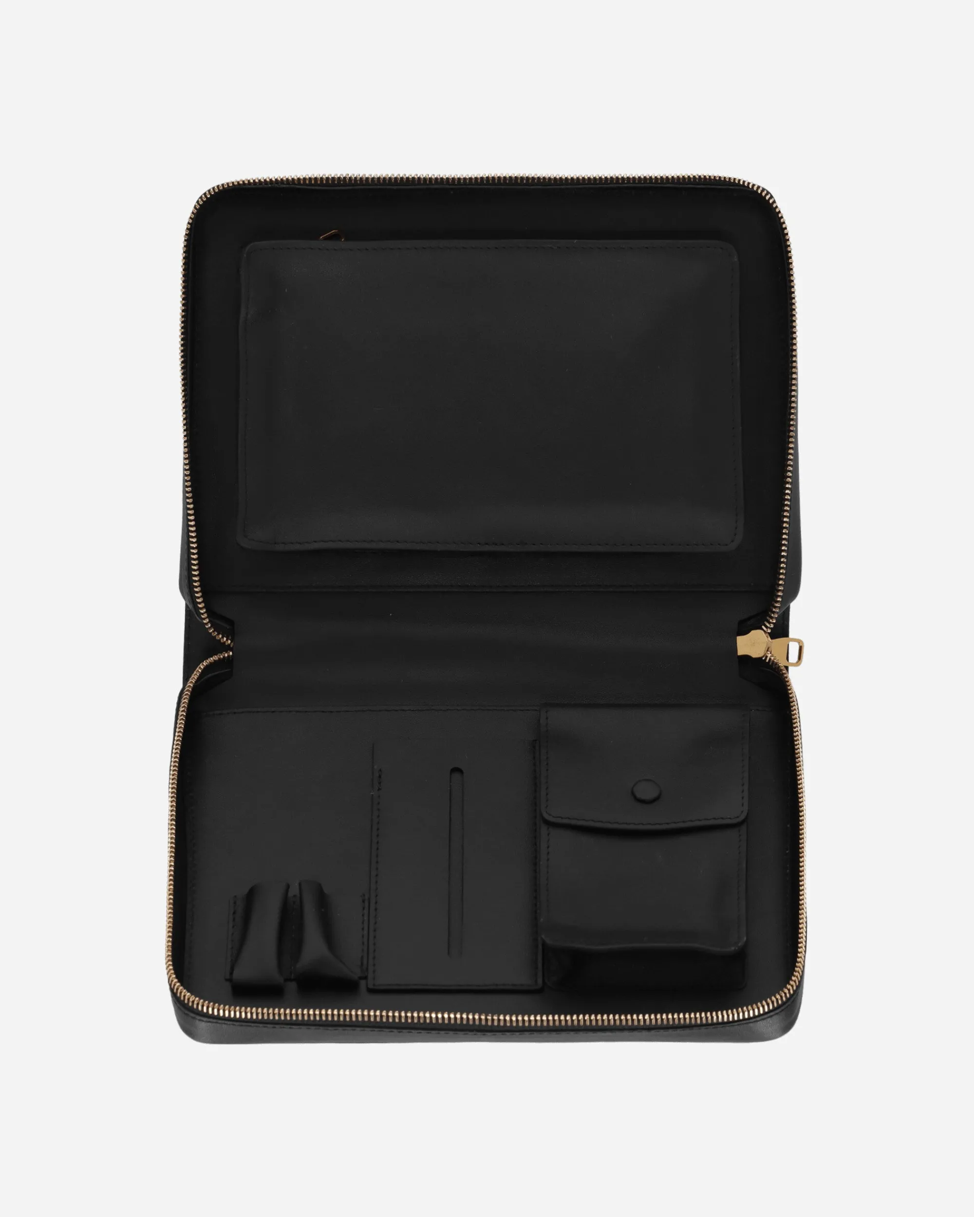 Mister Green Bags And Backpacks|Bags And Backpacks^Leather Ceremony Case Black