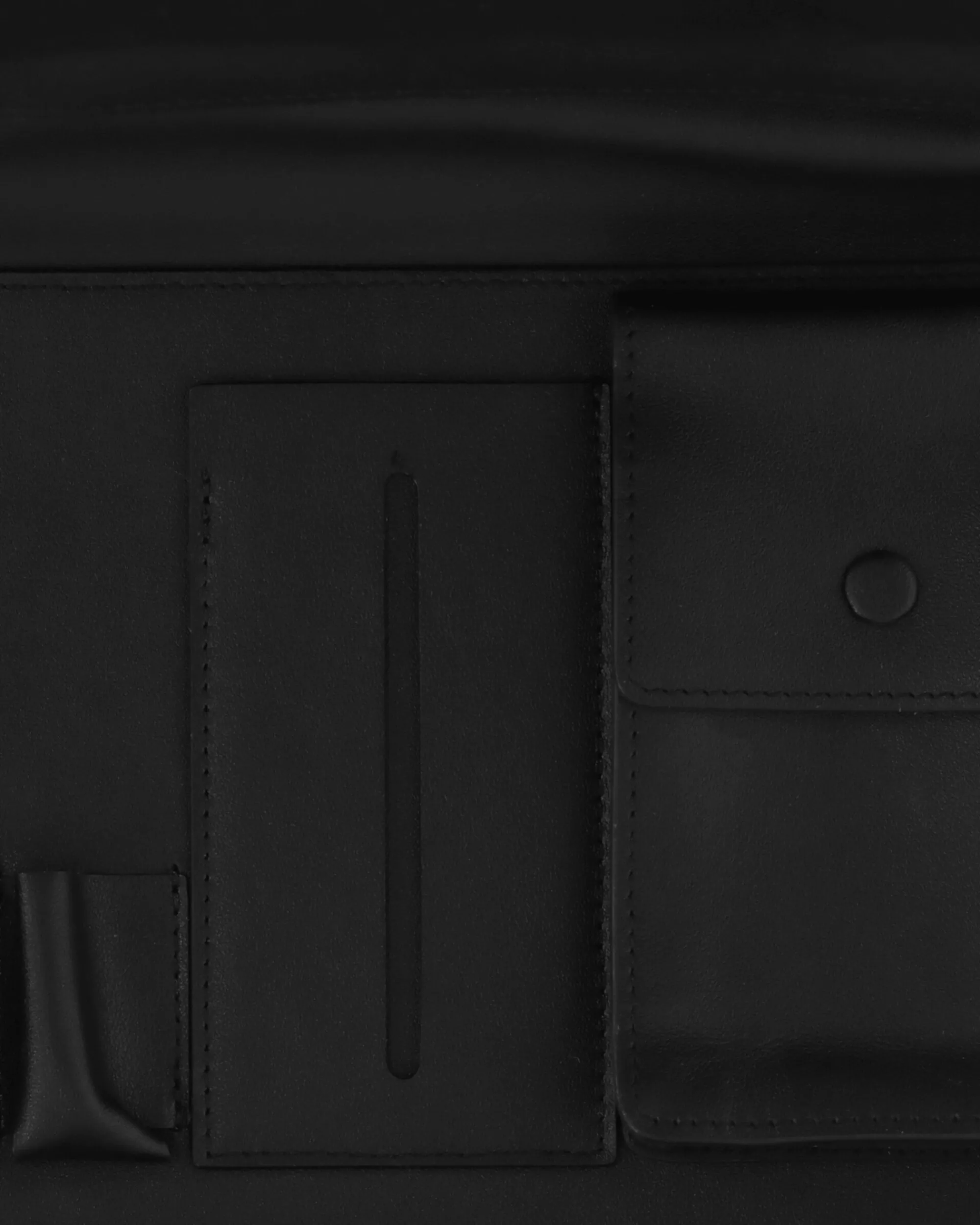 Mister Green Bags And Backpacks|Bags And Backpacks^Leather Ceremony Case Black