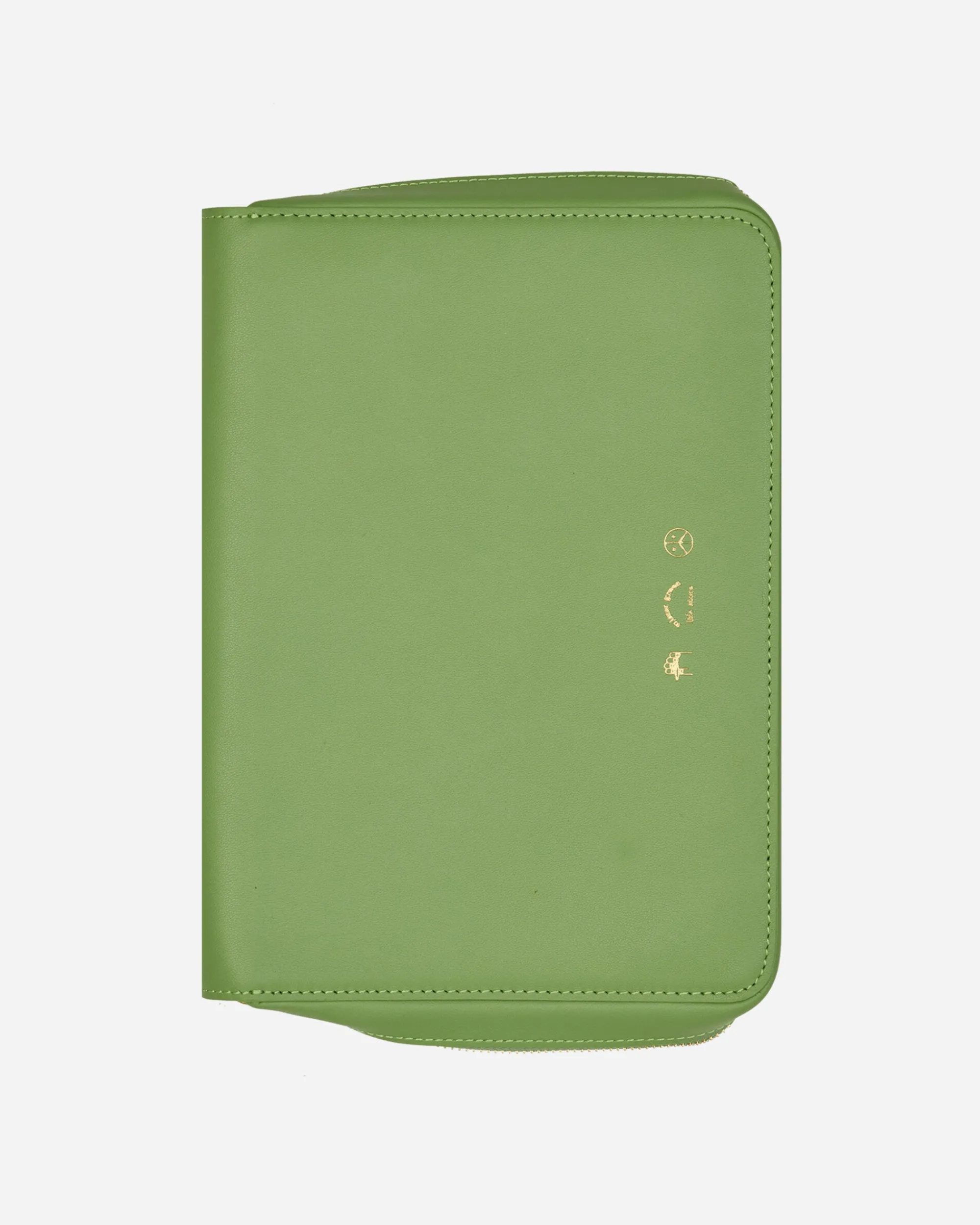 Mister Green Bags And Backpacks|Bags And Backpacks^Leather Ceremony Case Green