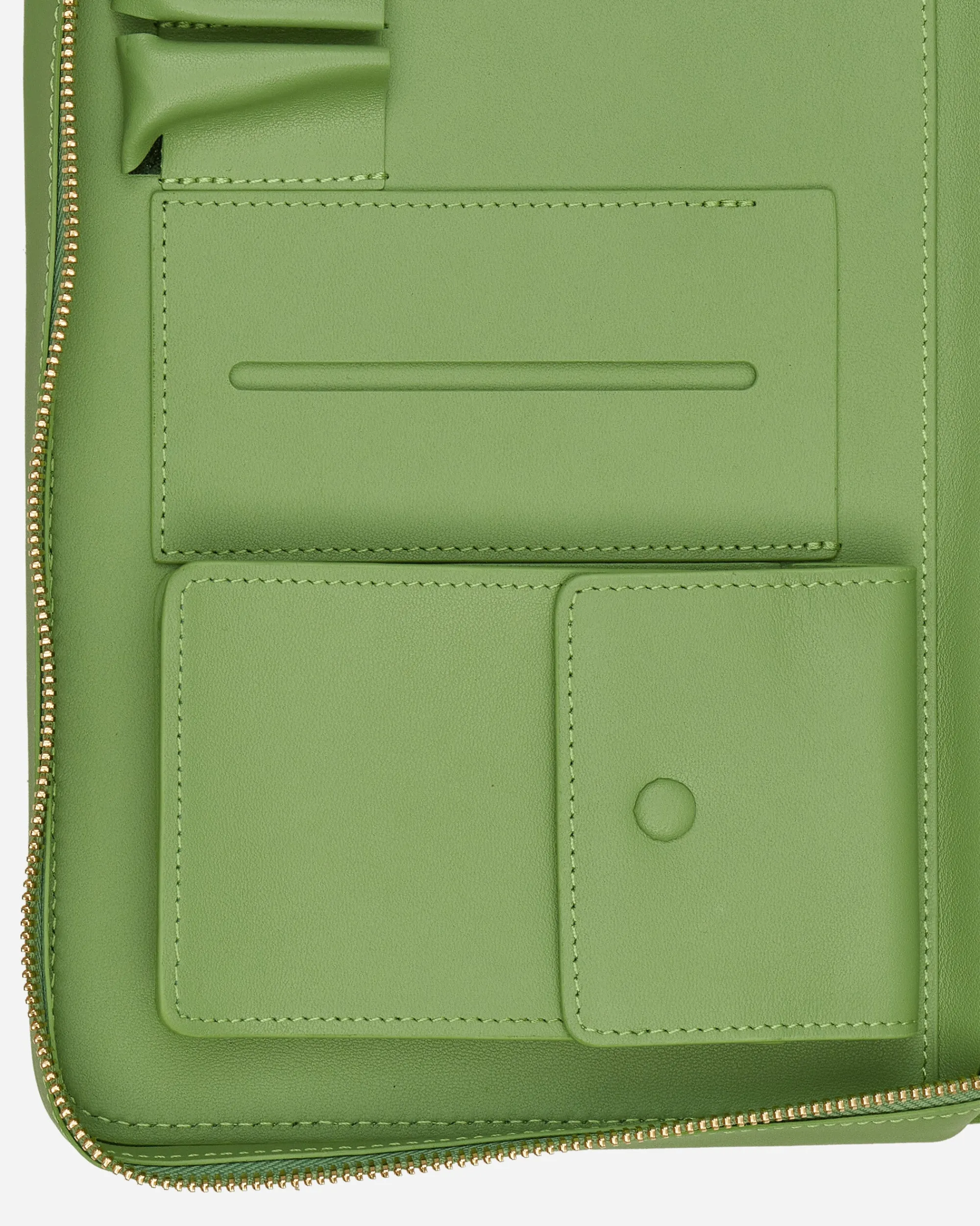 Mister Green Bags And Backpacks|Bags And Backpacks^Leather Ceremony Case Green
