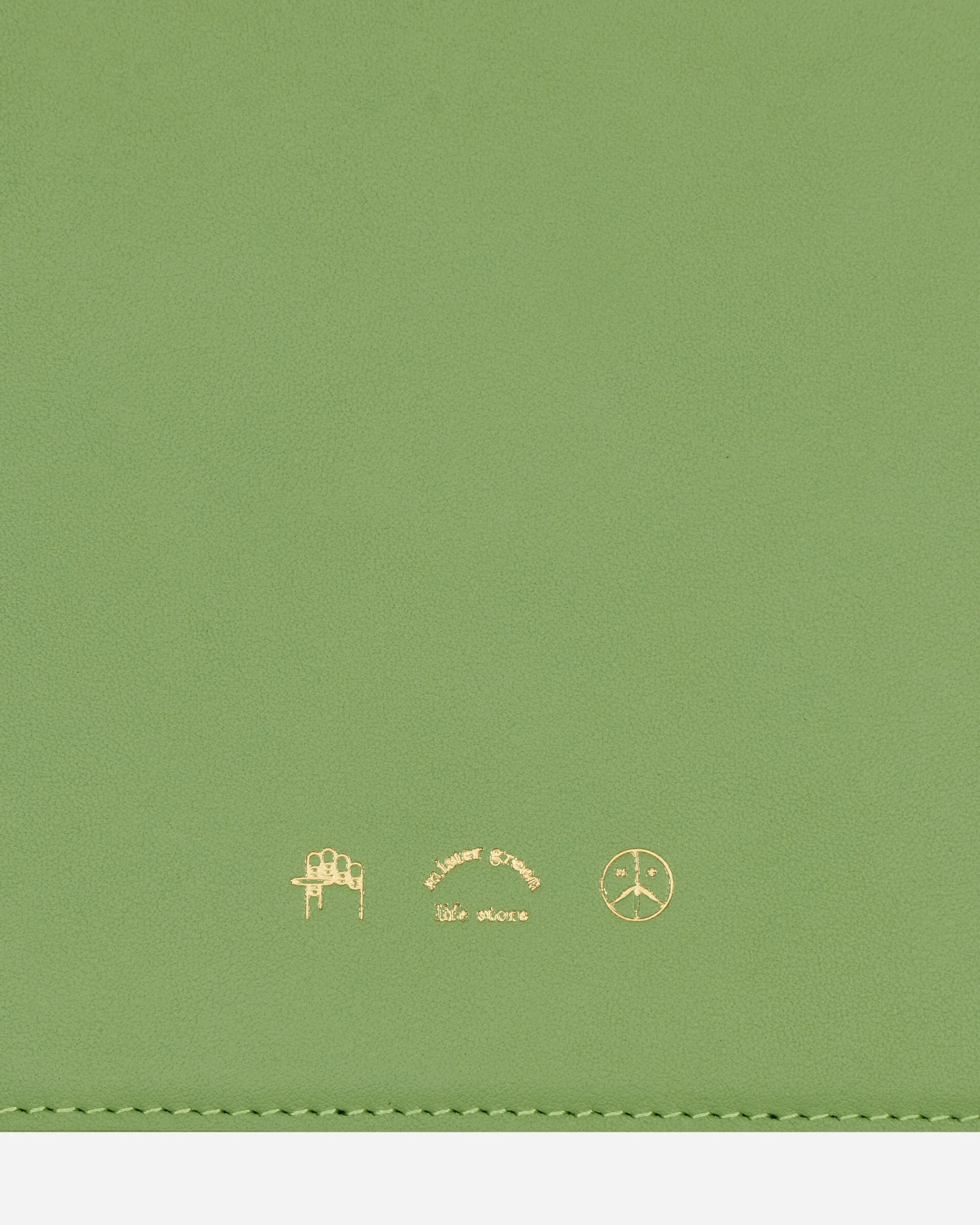 Mister Green Bags And Backpacks|Bags And Backpacks^Leather Ceremony Case Green