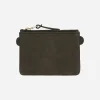 visvim Bags And Backpacks|Bags And Backpacks^Leather Essentials Case Dark Brown