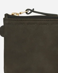 visvim Bags And Backpacks|Bags And Backpacks^Leather Essentials Case Dark Brown