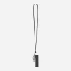 1017 ALYX 9SM Jewellery|Jewellery^Leather Keychain Black