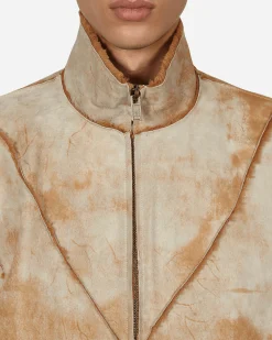 Guess USA Coats And Jackets^Leather Sherpa Jacket Beige