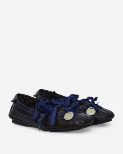 Kiko Kostadinov Classic Shoes^Lella Hybrid Shoes Pitch / Navy / Ink Midnight
