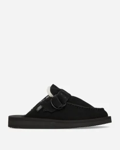 Suicoke Sandals And Slides|Sandals And Slides^Lemi-Mab Sandals Black