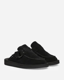Suicoke Sandals And Slides|Sandals And Slides^Lemi-Mab Sandals Black