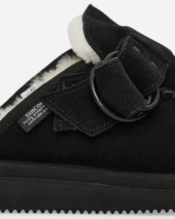 Suicoke Sandals And Slides|Sandals And Slides^Lemi-Mab Sandals Black
