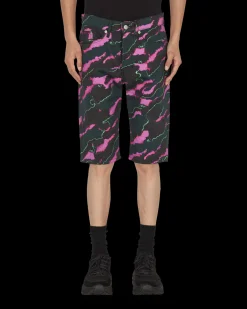 Dries Van Noten Shorts^Len Lye Penna Tris Shorts Pink