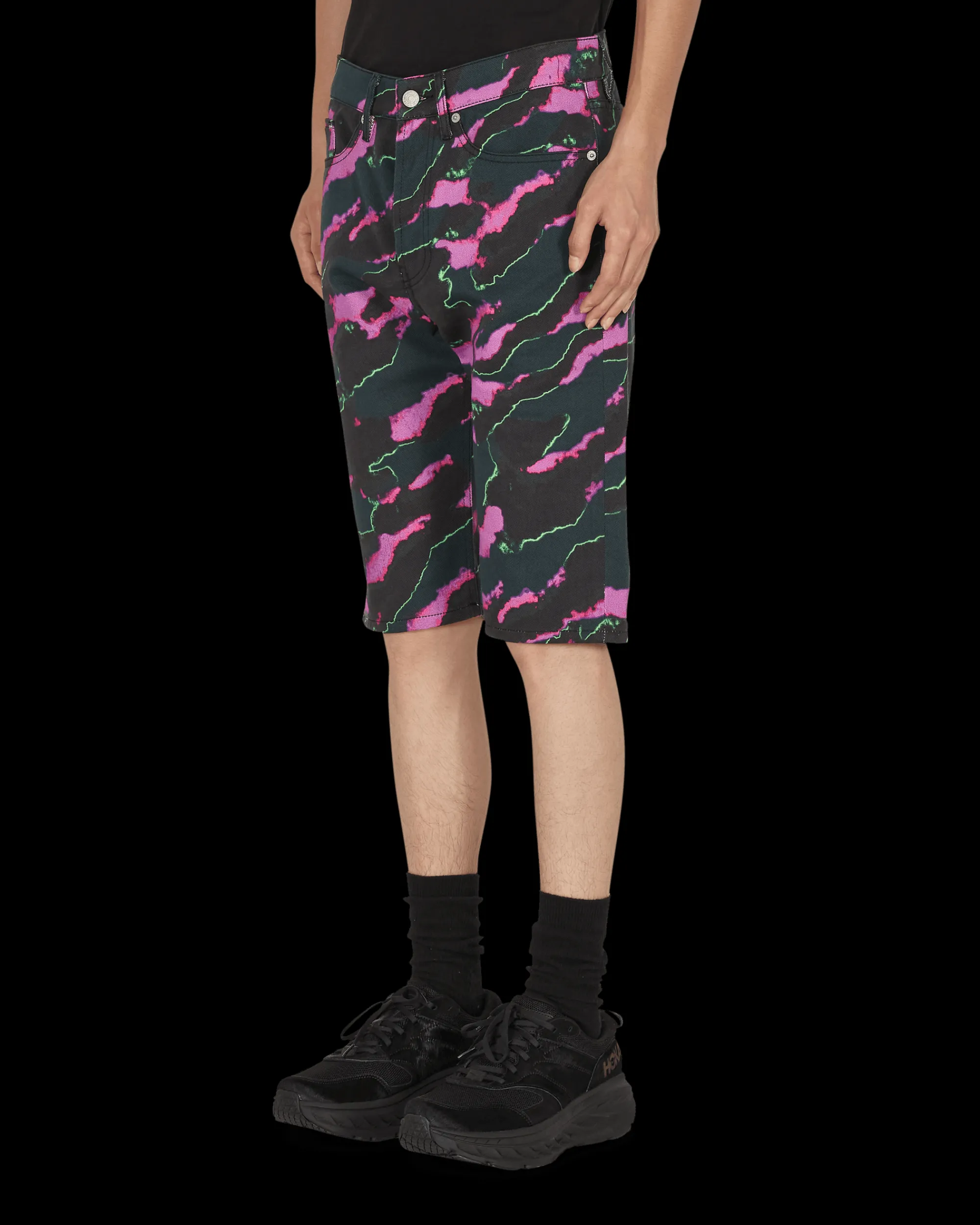 Dries Van Noten Shorts^Len Lye Penna Tris Shorts Pink