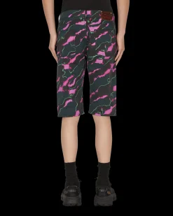 Dries Van Noten Shorts^Len Lye Penna Tris Shorts Pink