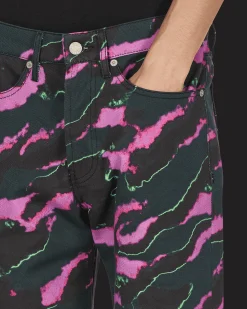 Dries Van Noten Shorts^Len Lye Penna Tris Shorts Pink