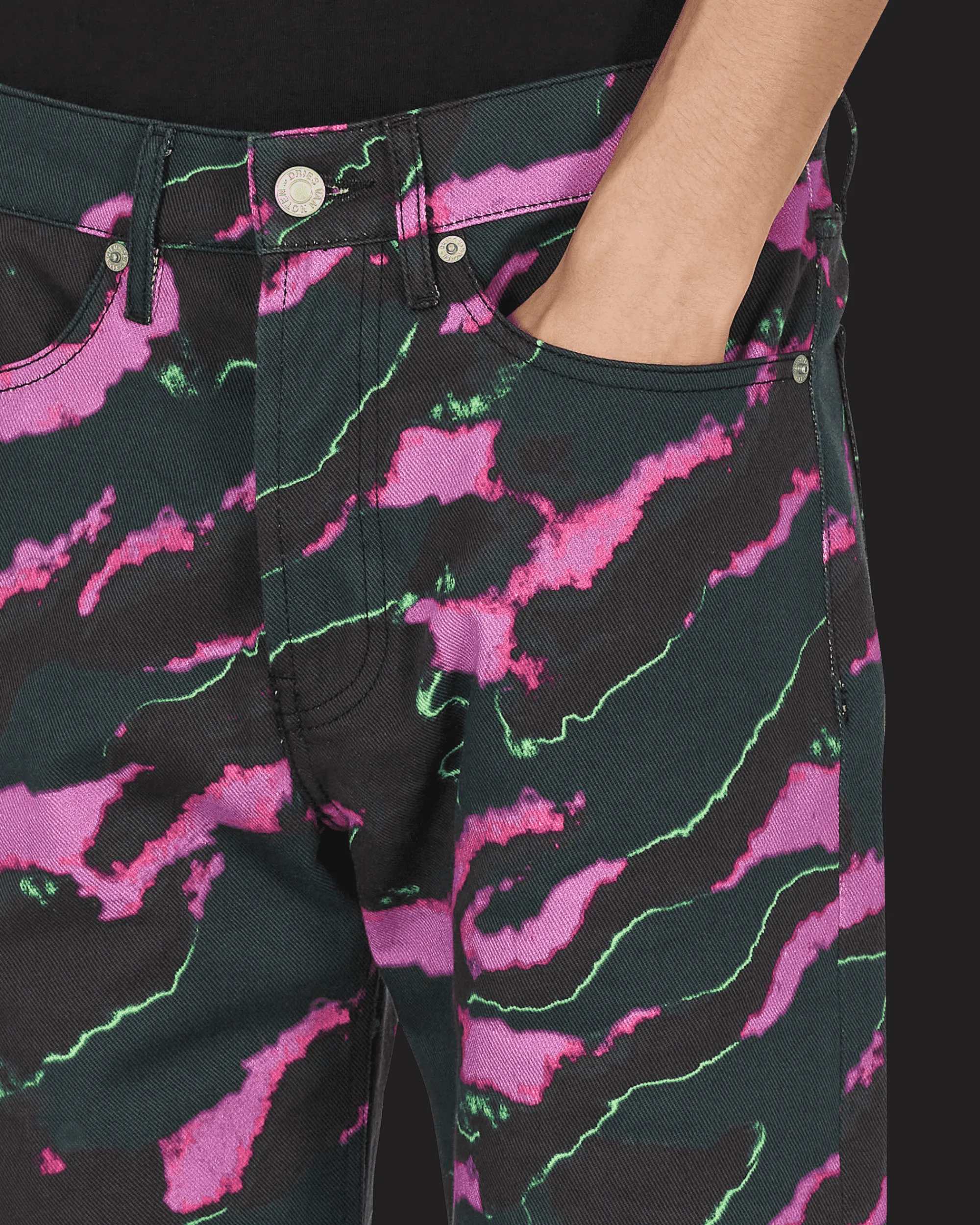 Dries Van Noten Shorts^Len Lye Penna Tris Shorts Pink