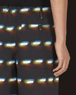 Dries Van Noten Shorts^Len Lye Penny Shorts Black