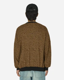 Hysteric Glamour Knitwear^Leopard Vixen Girl Cardigan Beige