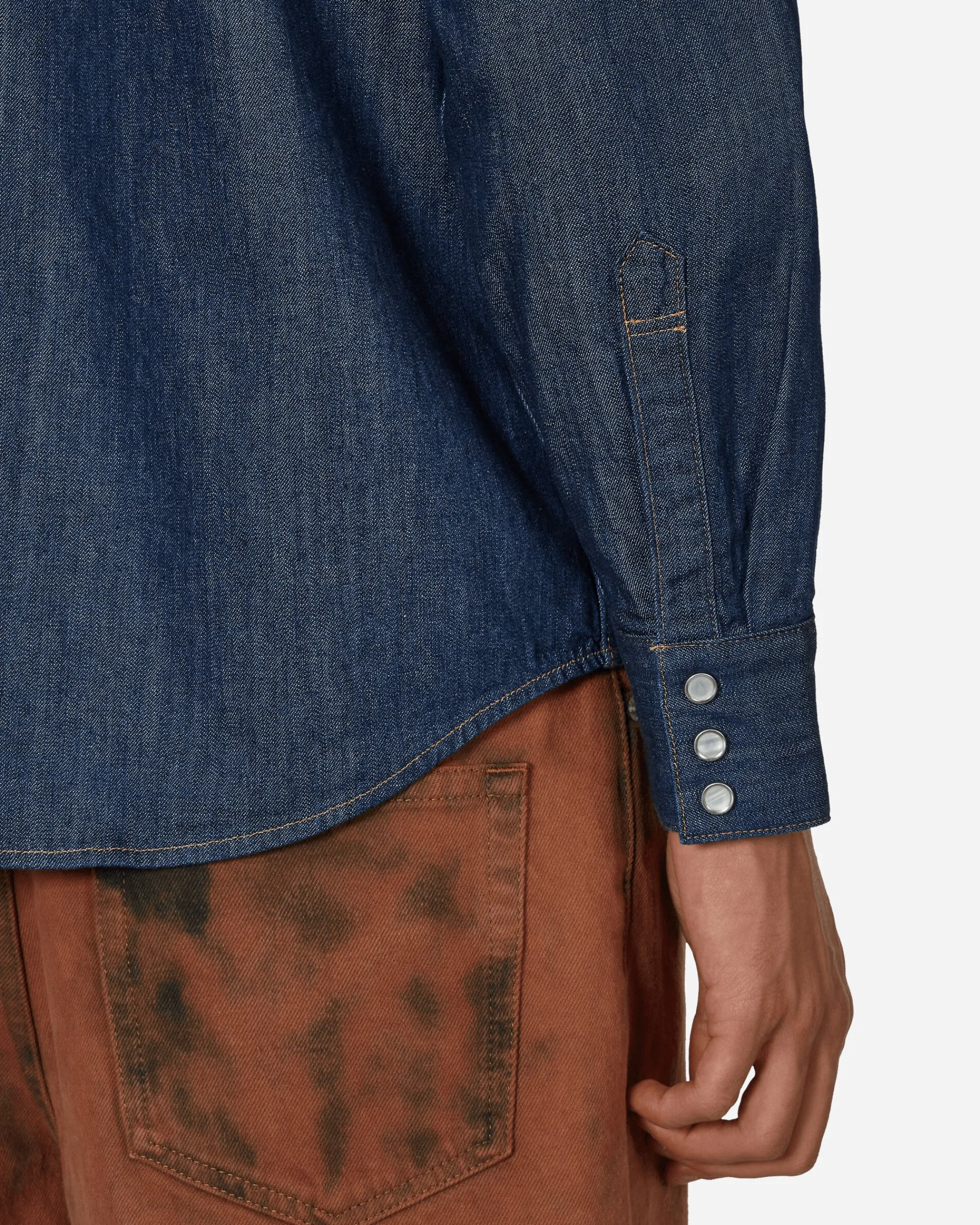 KENZO Paris Shirts^Levi’s® Cowboy Shirt Rinse Blue