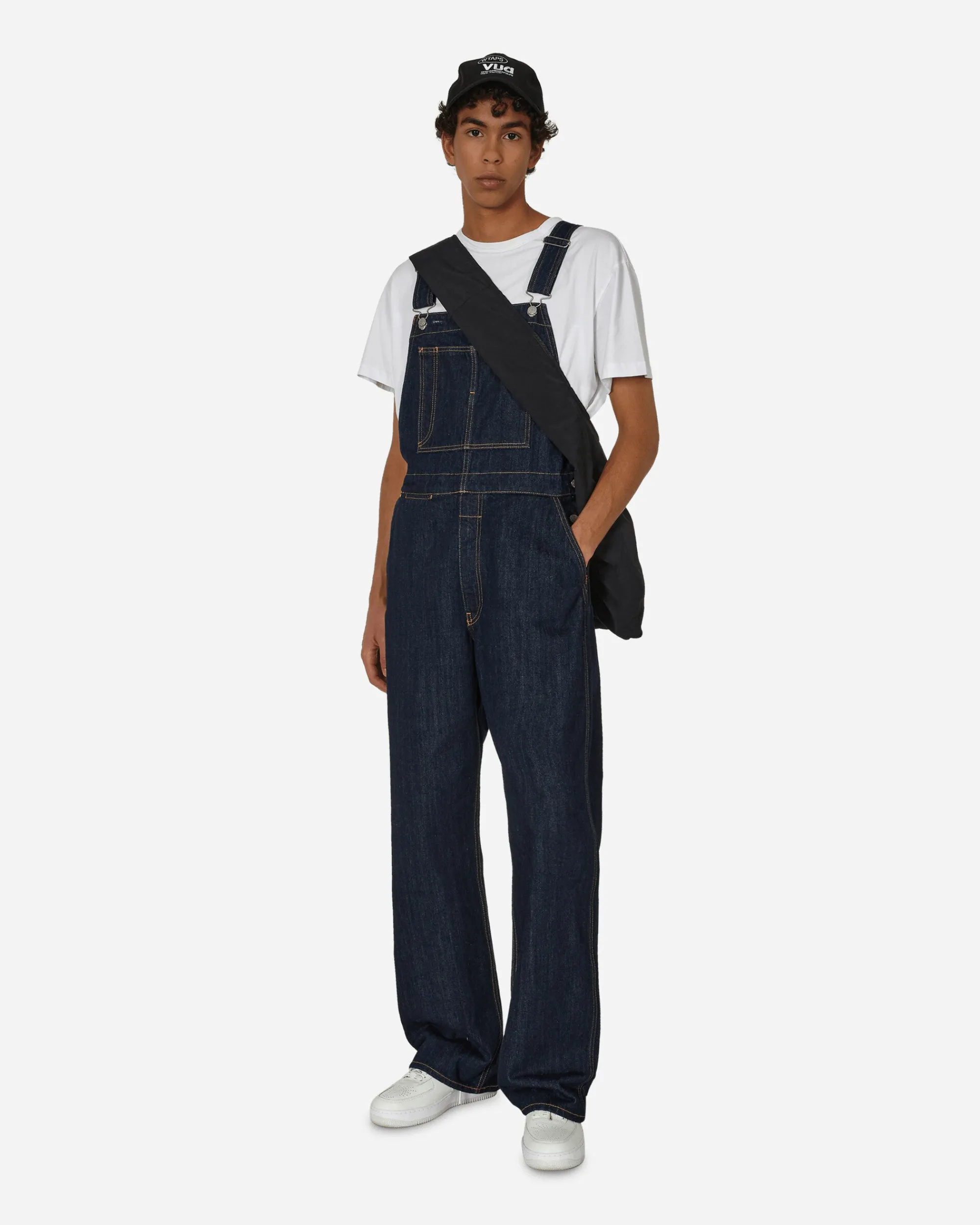 KENZO Paris Pants^Levi’s® Denim Overall Rinse Blue