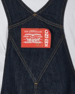 KENZO Paris Pants^Levi’s® Denim Overall Rinse Blue