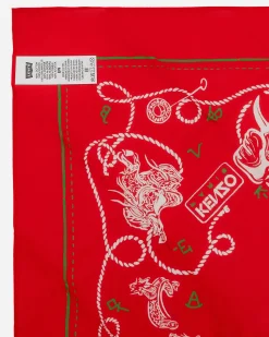 KENZO Paris Gloves And Scarves|Gloves And Scarves^Levi’s® Printed Bandana Cherry