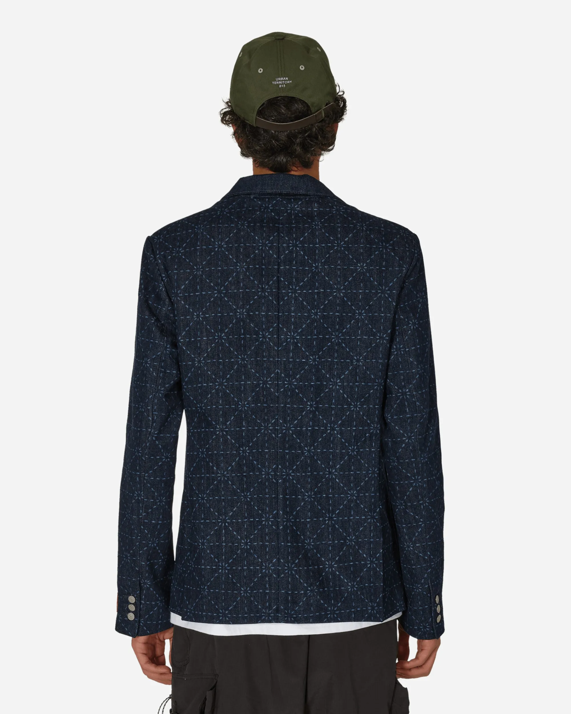 KENZO Paris Coats And Jackets^Levi’s® Printed Denim Blazer Rinse Blue