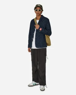 KENZO Paris Coats And Jackets^Levi’s® Printed Denim Blazer Rinse Blue