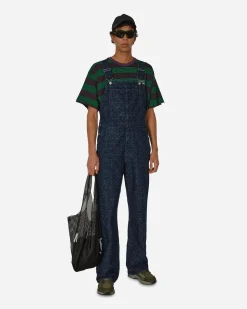 KENZO Paris Pants^Levi’s® Printed Denim Overall Rinse Blue