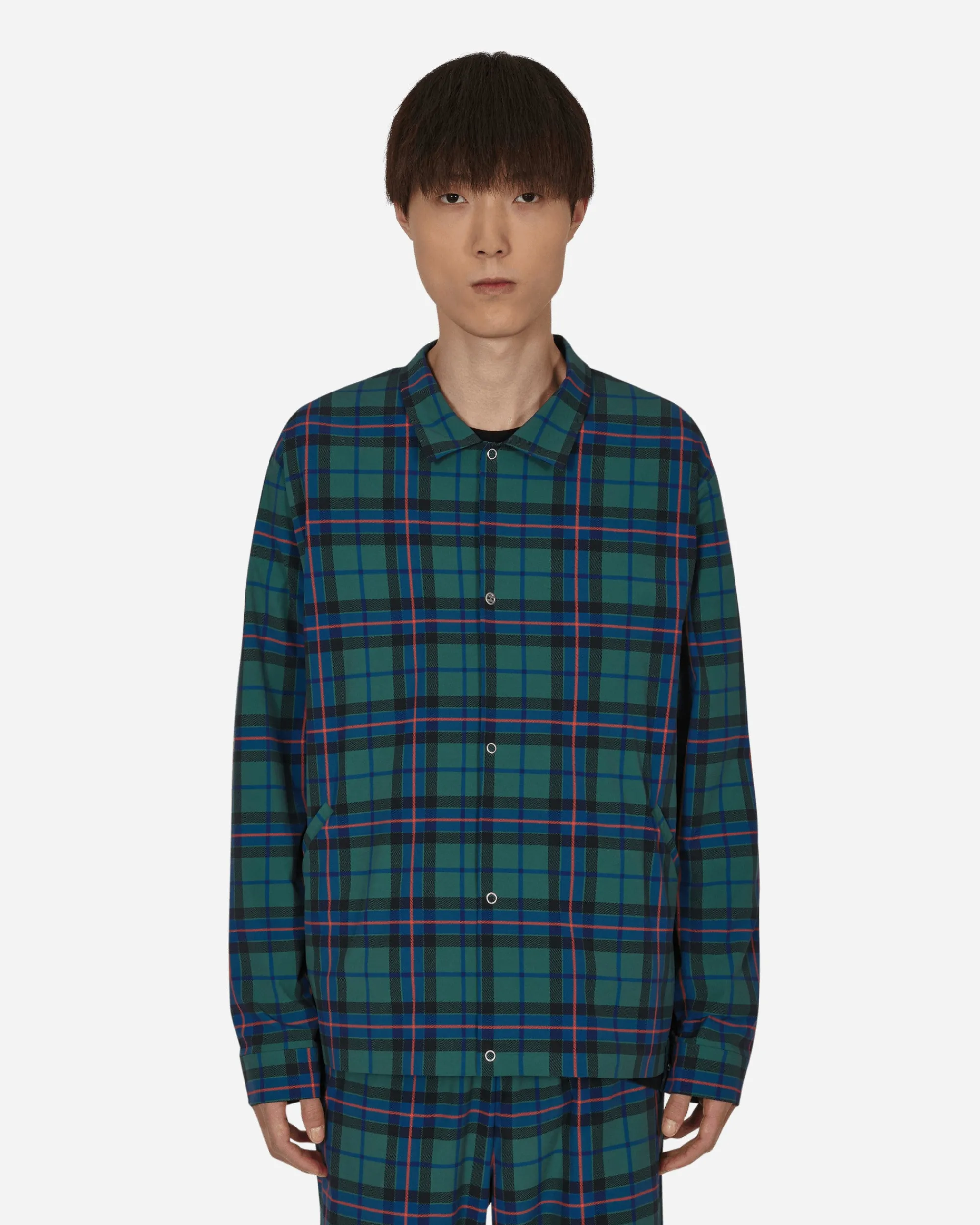 The Salvages Coats And Jackets^Liberty Coach Jacket Green