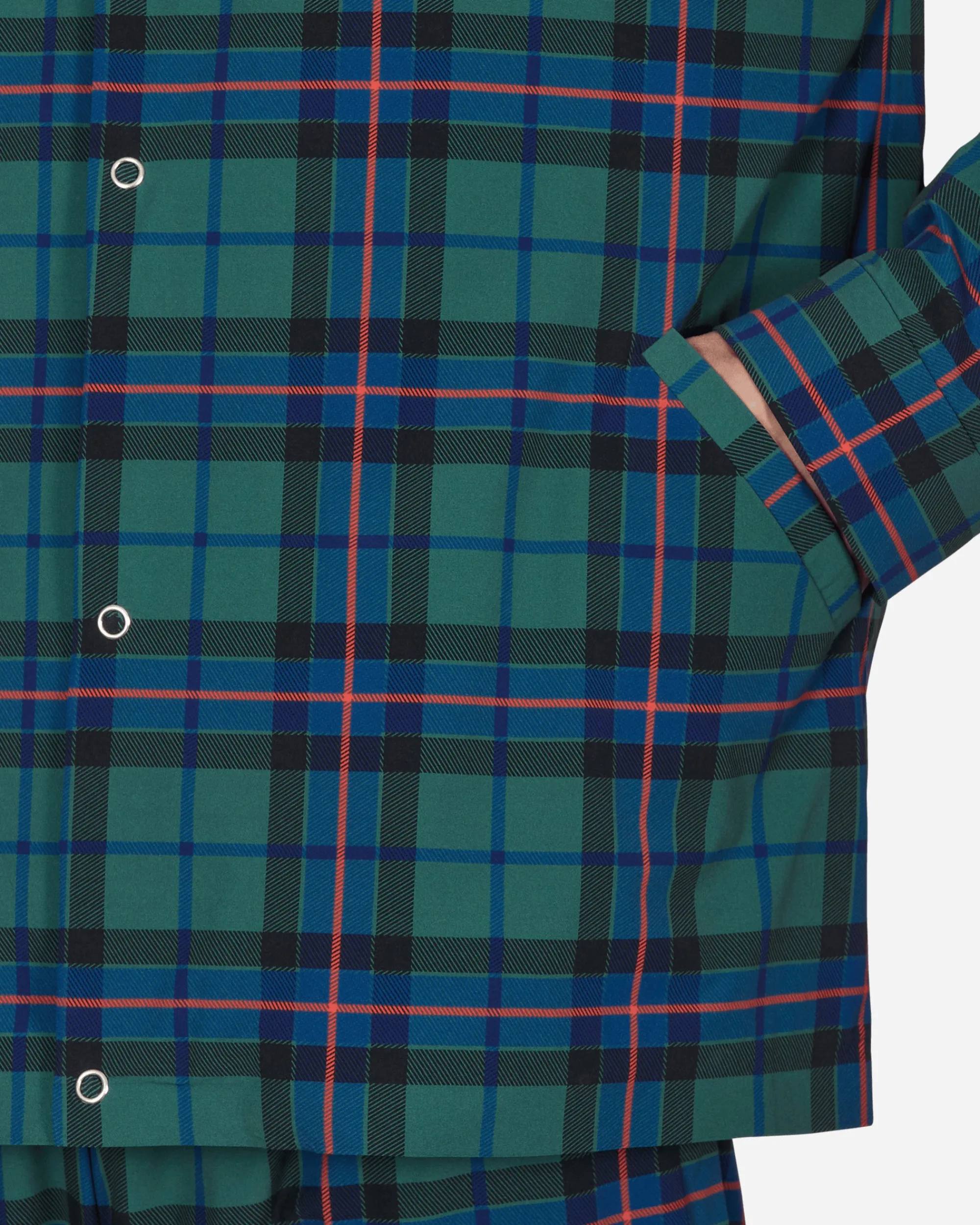 The Salvages Coats And Jackets^Liberty Coach Jacket Green