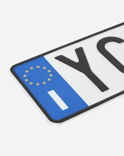 Youth Club Home^License Plate Multicolor