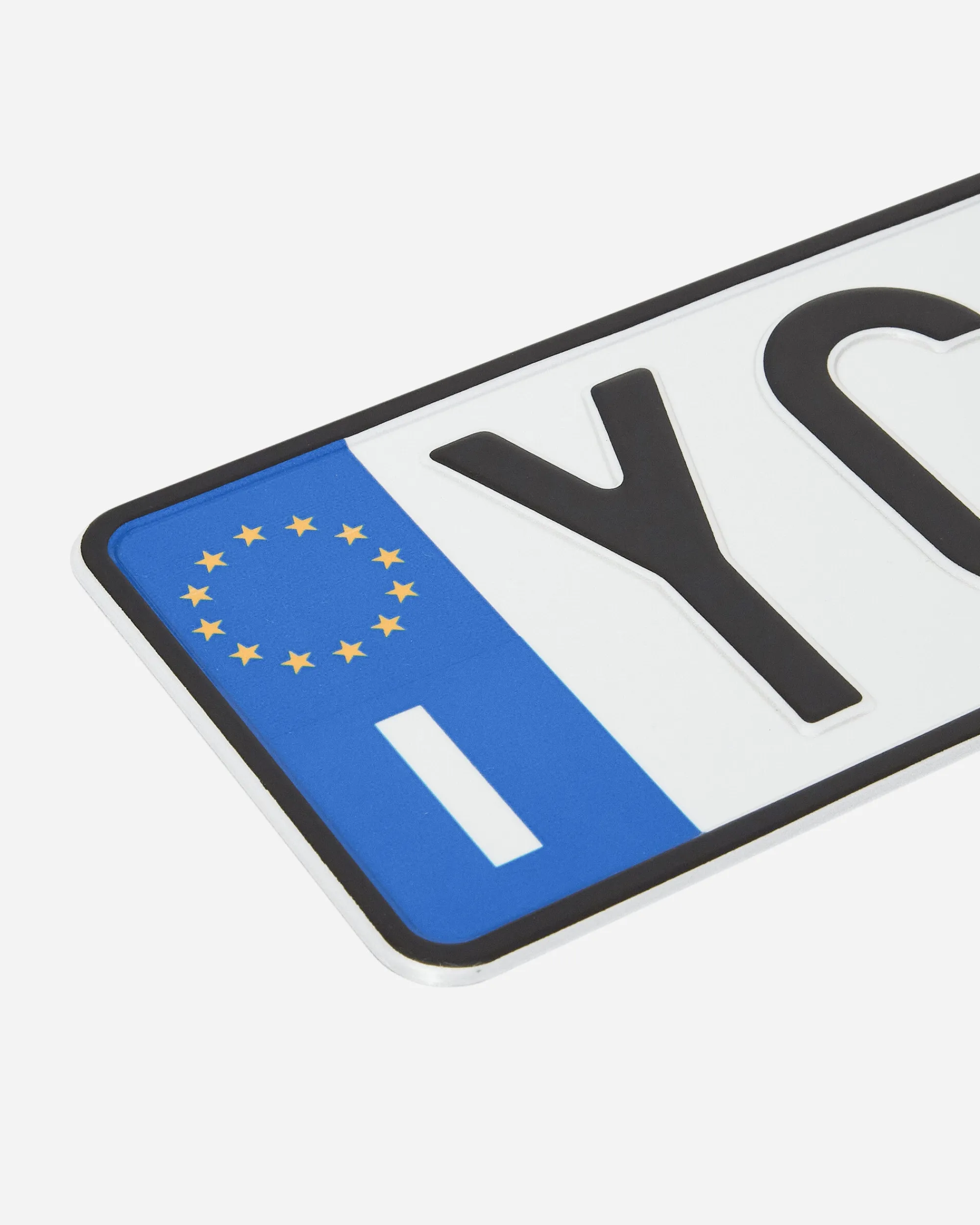 Youth Club Home^License Plate Multicolor
