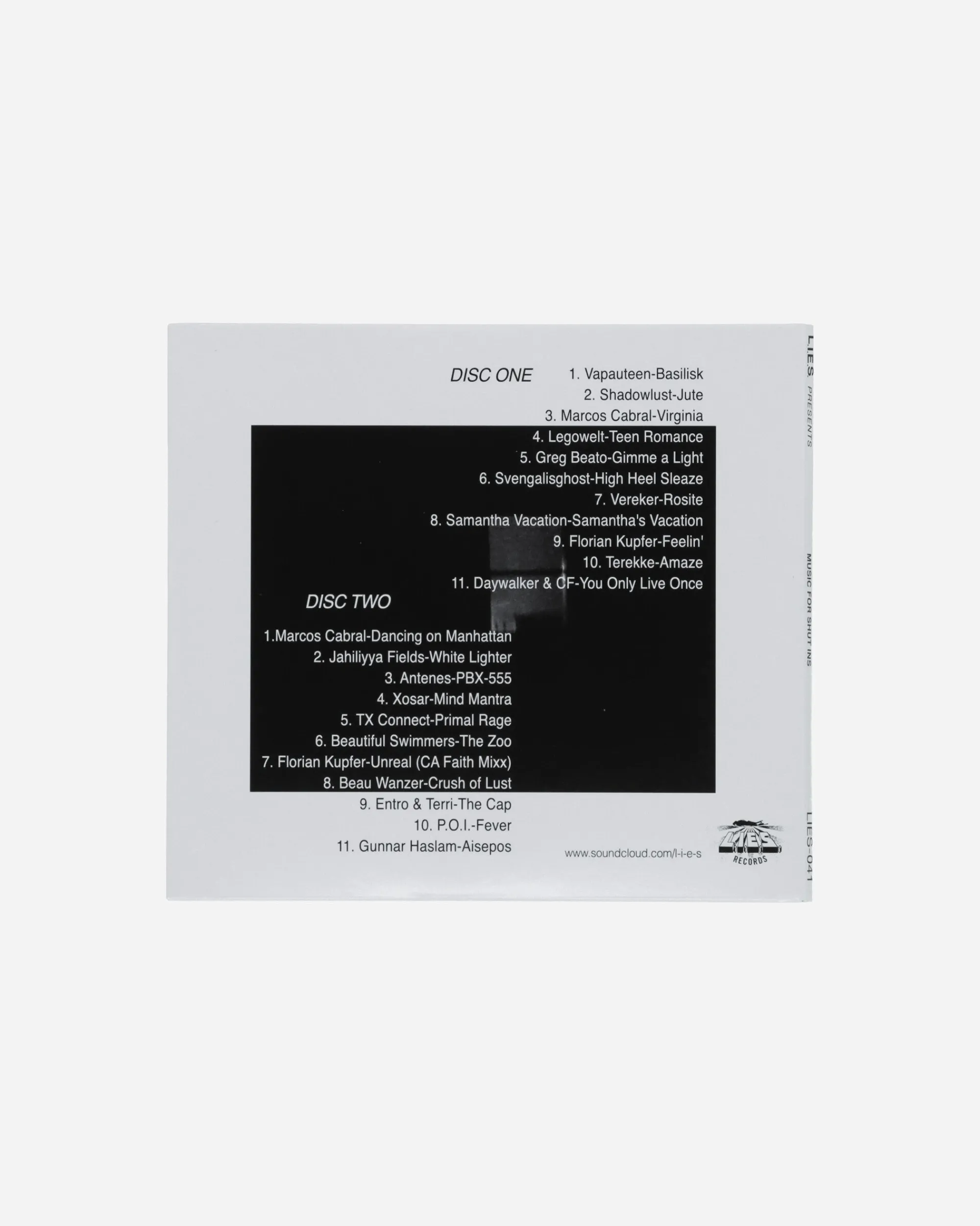 Public Possession Music^L.I.E.S. Presents: Music For Shut-ins CD