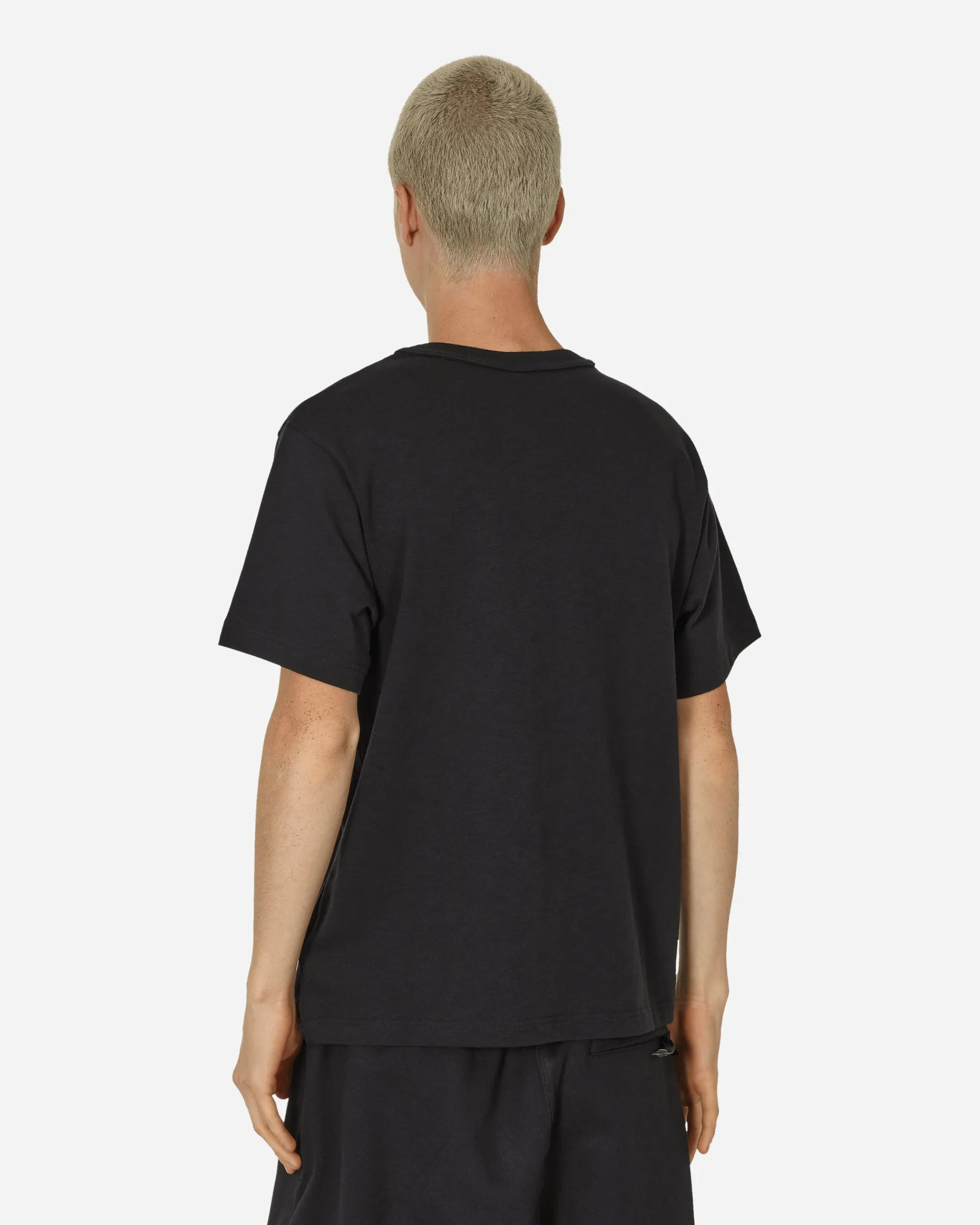 Nike T-Shirts^Life Shortsleeve Knit Top Black