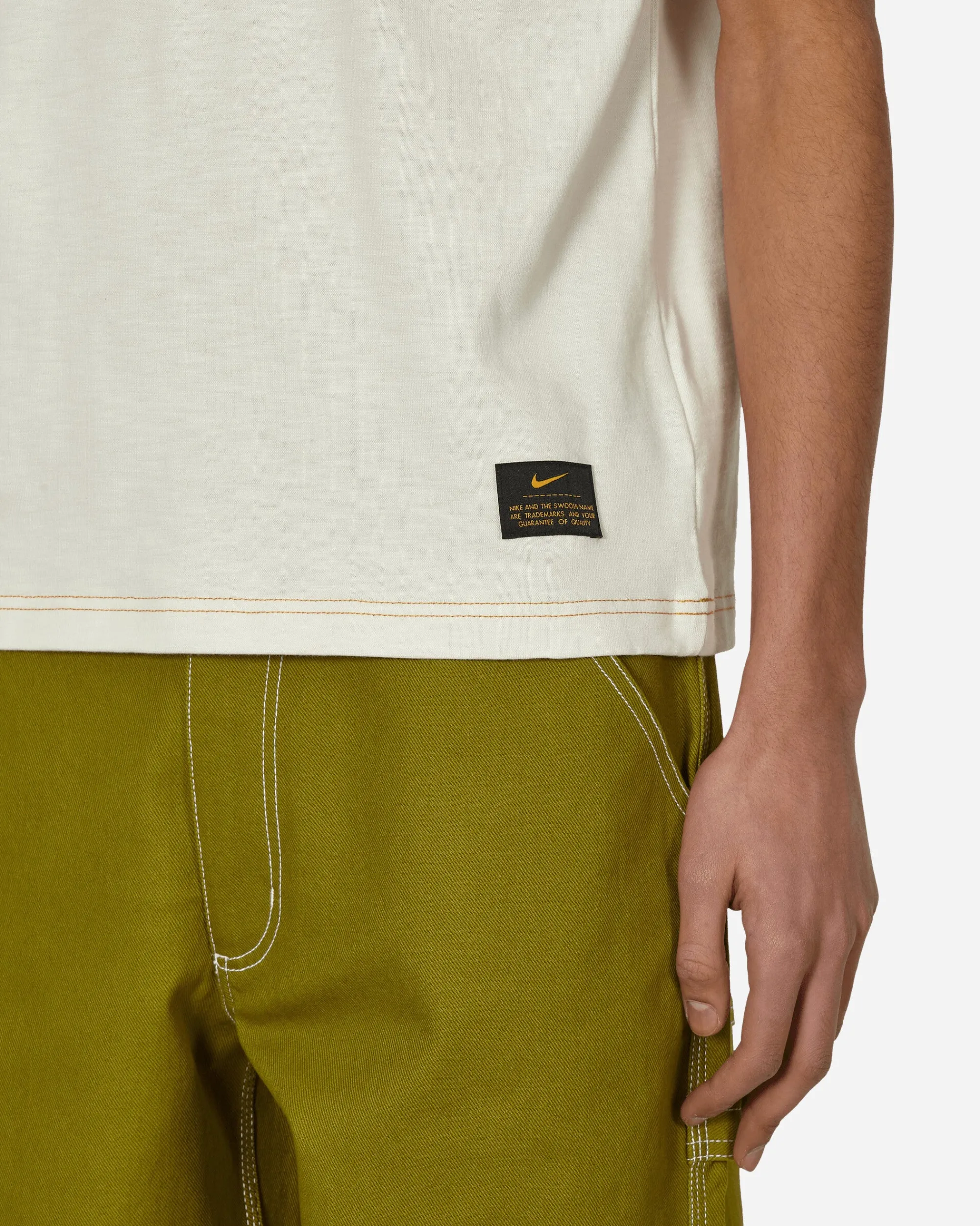 Nike T-Shirts^Life Shortsleeve Knit Top Phantom