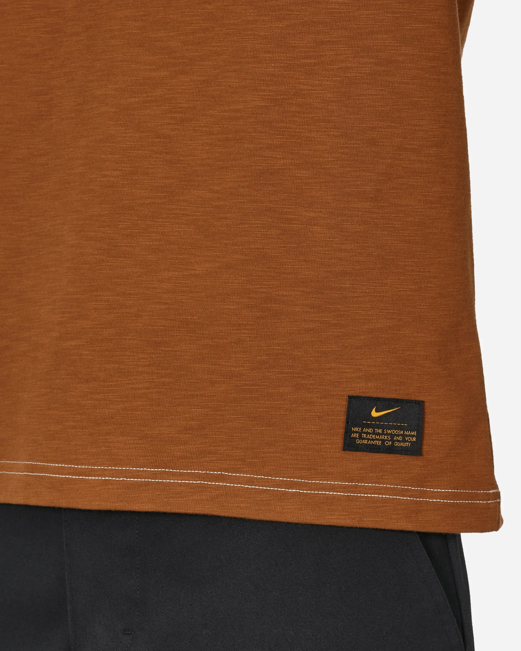 Nike T-Shirts^Life Shortsleeve Knit Top Light British Tan