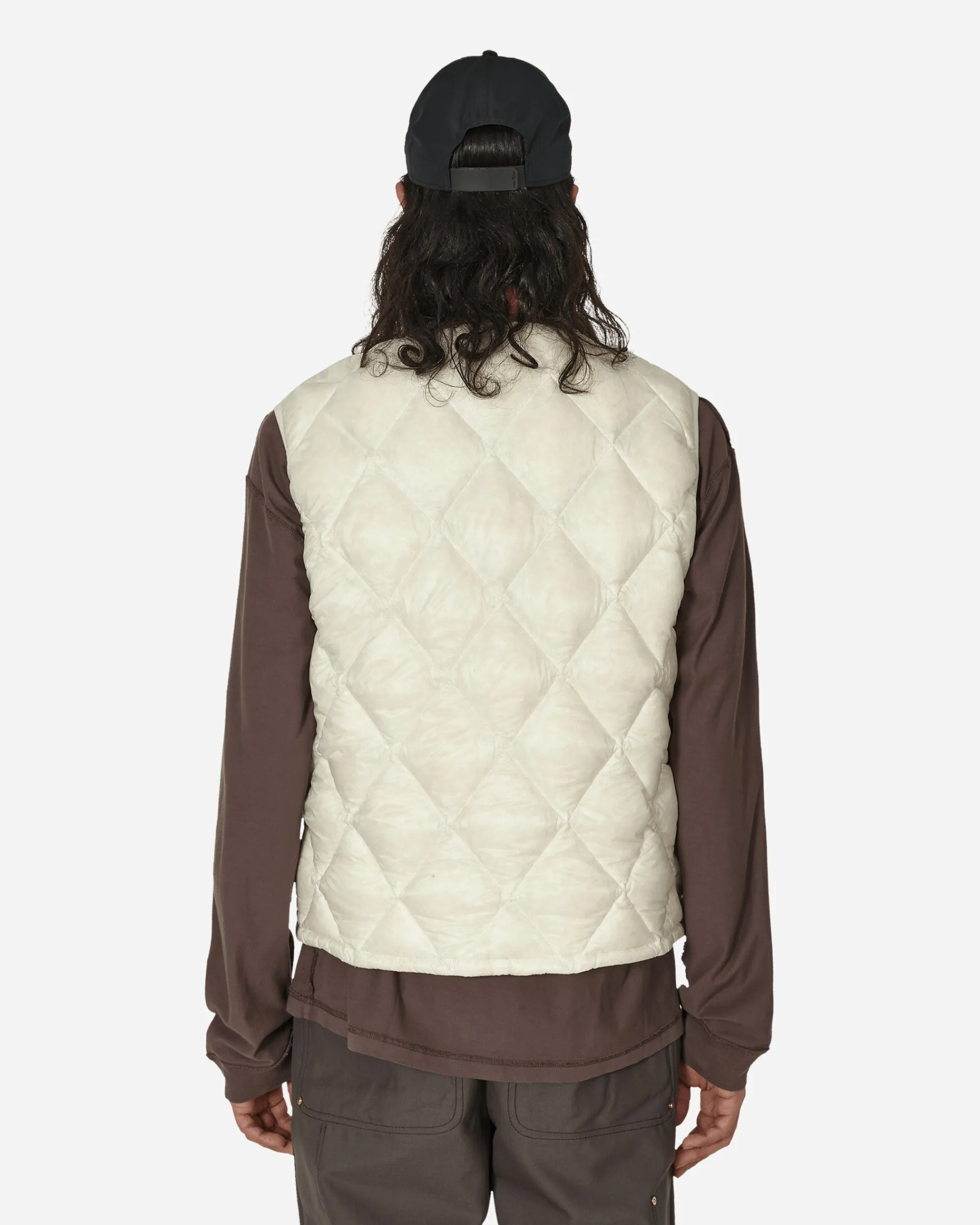 ROA Coats And Jackets^Light Down Vest Blanc de Blanc