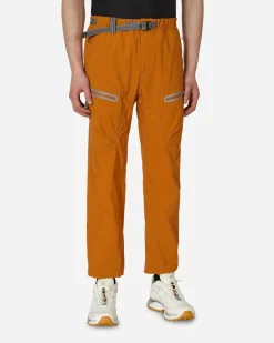 and wander Pants^Light Hike Pants Orange