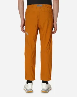 and wander Pants^Light Hike Pants Orange