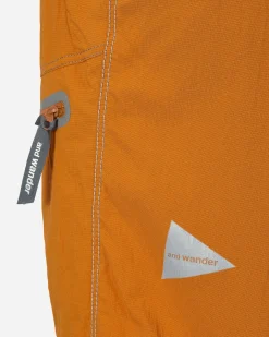 and wander Pants^Light Hike Pants Orange