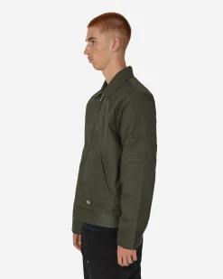 Dickies Coats And Jackets^Lined Eisenhower Jacket Olive Green