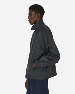GR10K Coats And Jackets^Lined Polartec® Wool Jacket Coal Grey