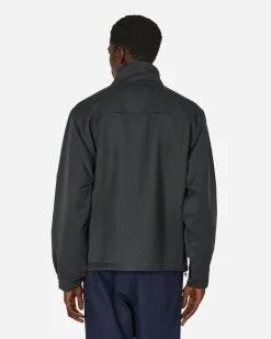 GR10K Coats And Jackets^Lined Polartec® Wool Jacket Coal Grey