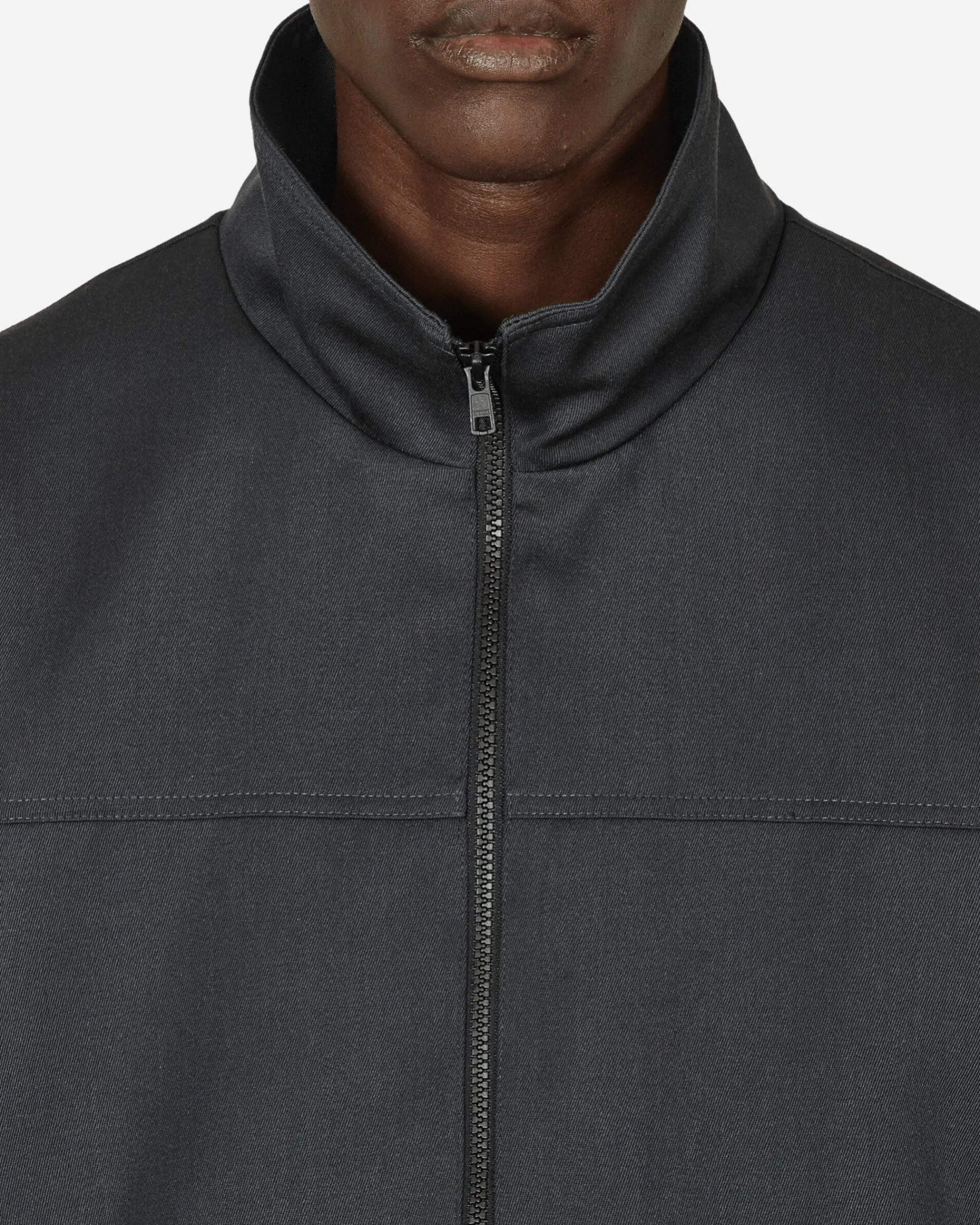 GR10K Coats And Jackets^Lined Polartec® Wool Jacket Coal Grey