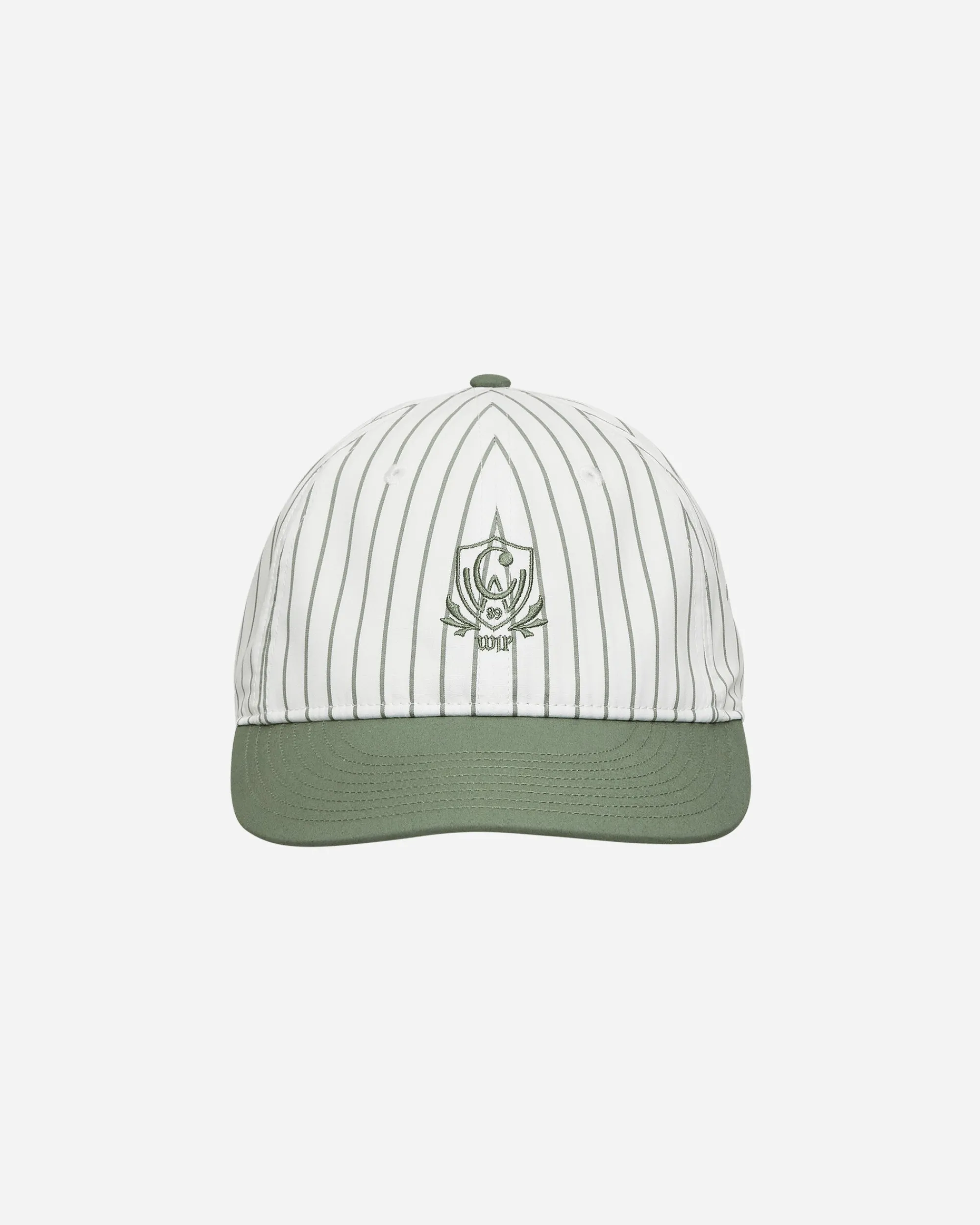 Carhartt WIP Hats|Hats^Linus Stripe Cap Park / White