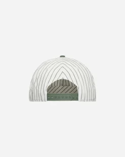Carhartt WIP Hats|Hats^Linus Stripe Cap Park / White