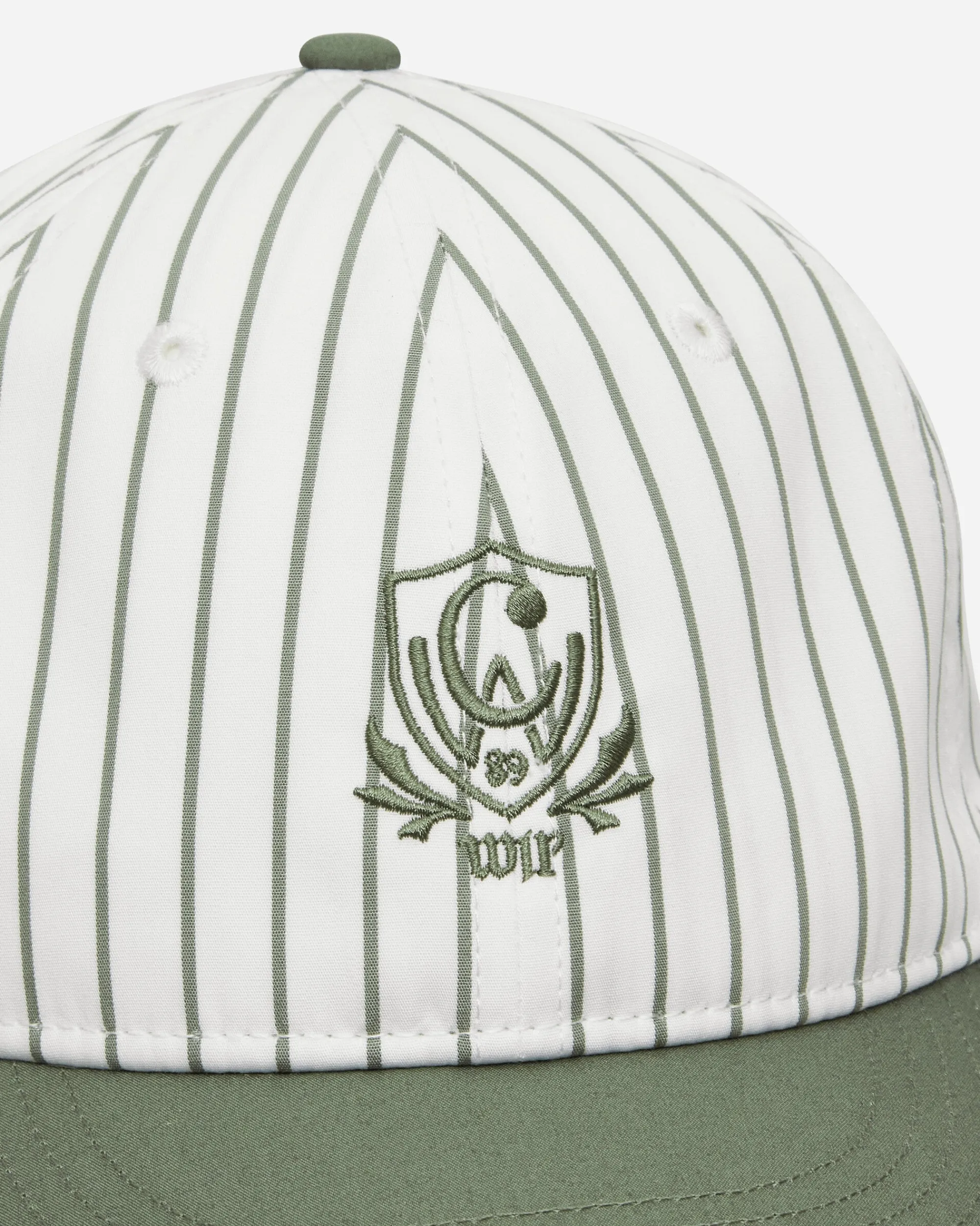 Carhartt WIP Hats|Hats^Linus Stripe Cap Park / White