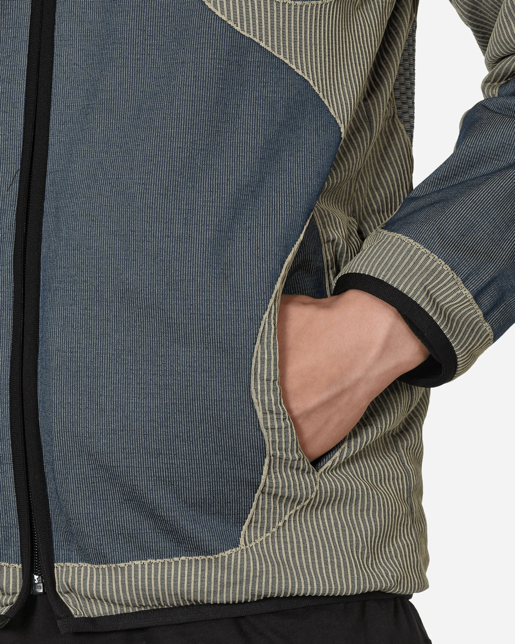 _J.L-A.L_ Sweatshirts^Liquid Track Top Blue / Grey