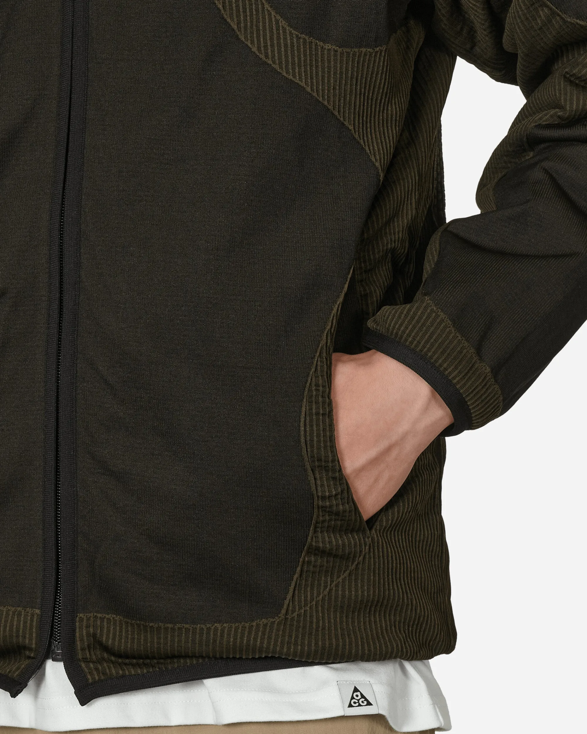 _J.L-A.L_ Sweatshirts^Liquid Track Top Grey / Black