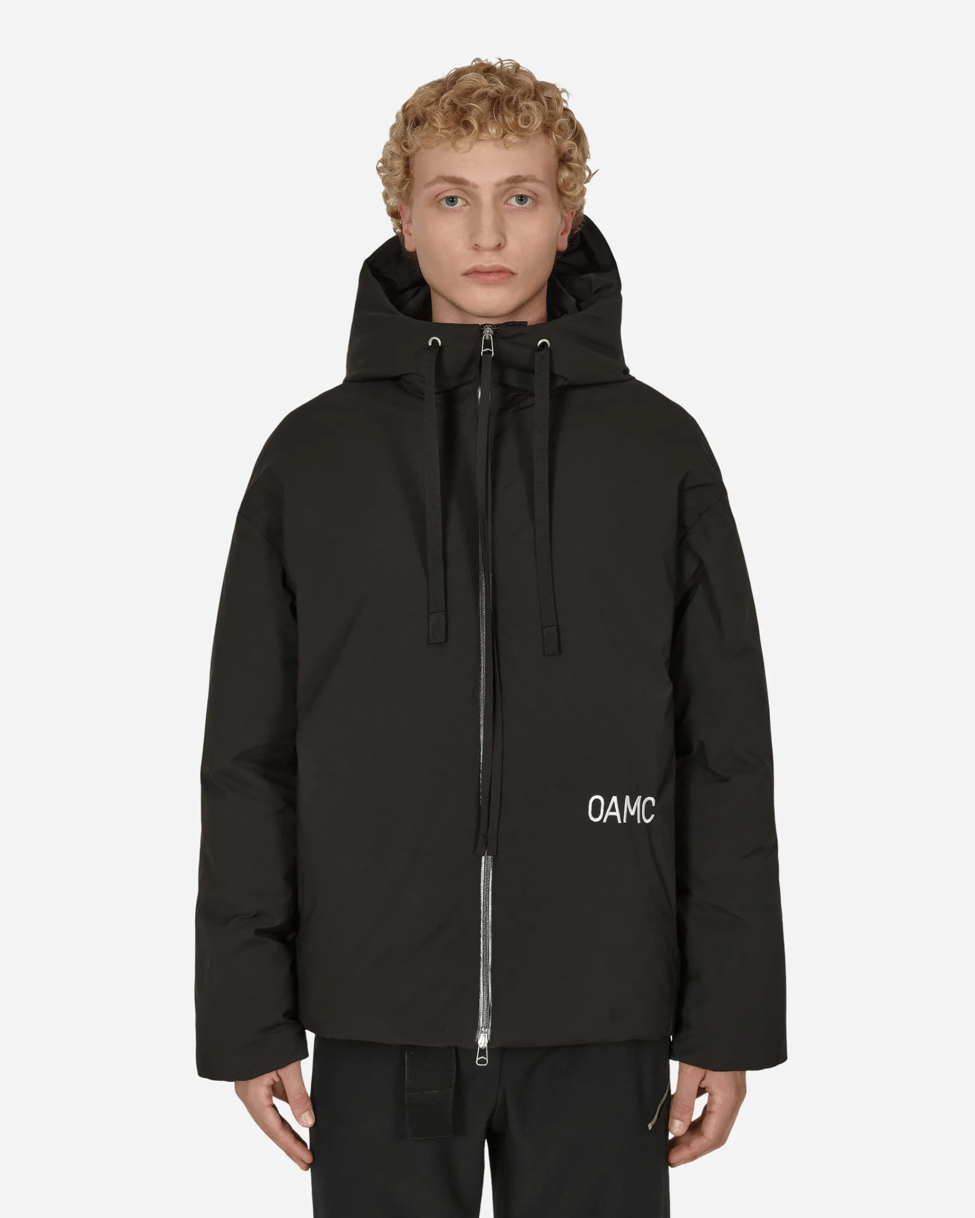 OAMC Coats And Jackets^Lithium Down Jacket Black