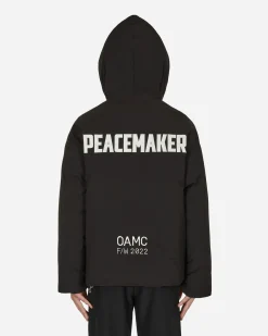 OAMC Coats And Jackets^Lithium Down Jacket Black